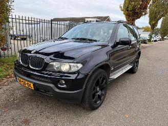krockskadad bil auto BMW X5 3.0 160 kw DIESEL 2005/11