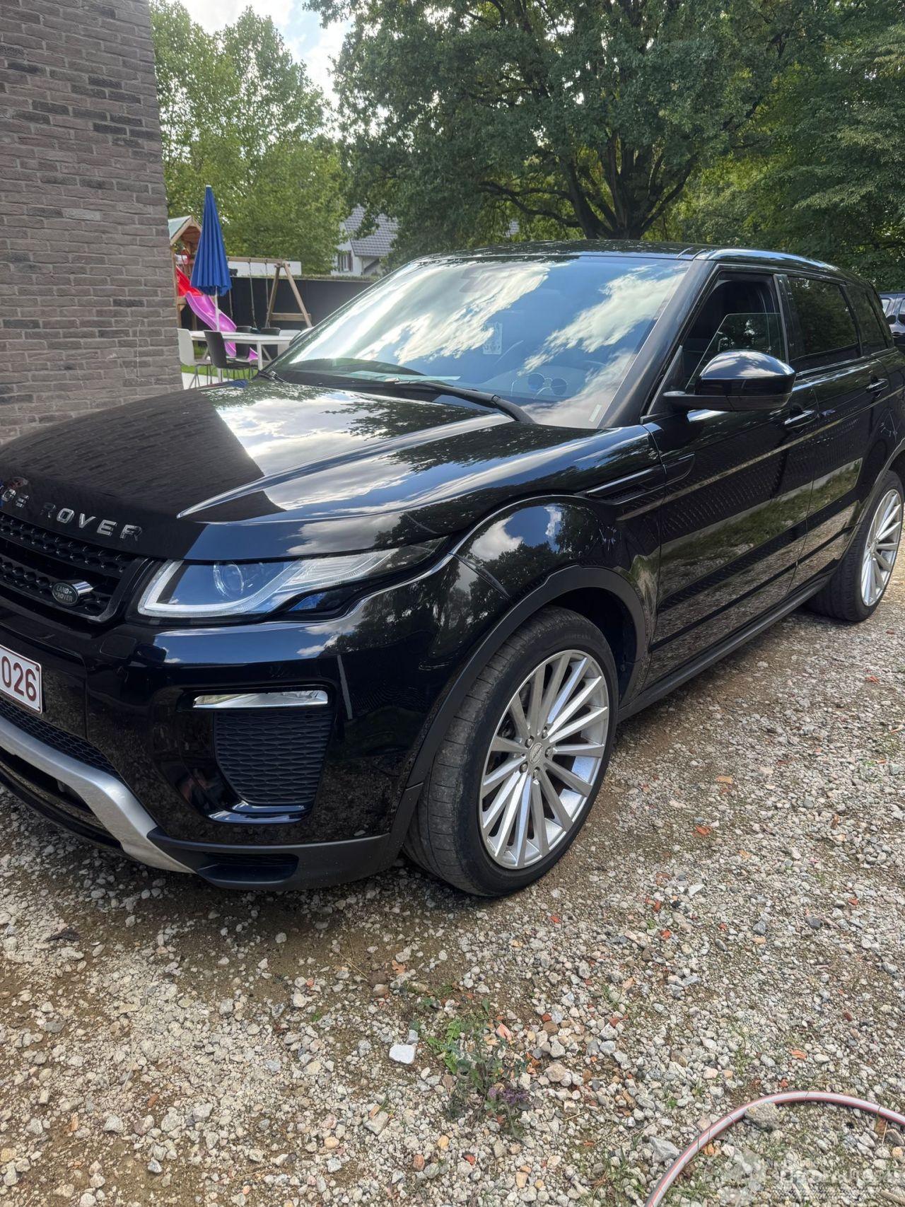 Land Rover Range Rover Evoque 2.0 diesel full option