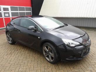 Salvage car Opel Astra Astra J GTC (PD2/PF2), Hatchback 3-drs, 2011 / 2018 1.4 Turbo 16V ecoFLEX 140 2012/5