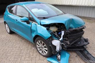Uttjänta bilar auto Ford Fiesta Fiesta 7, Hatchback, 2017 1.5 TDCi 85 2018/2
