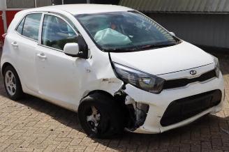 Auto da rottamare Kia Picanto Picanto (JA), Hatchback, 2017 1.0 12V 2018/6
