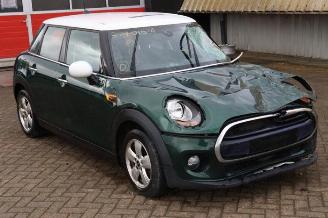 demontáž osobní automobily Mini Cooper Mini (F55), Hatchback 5-drs, 2013 1.5 12V Cooper 2016