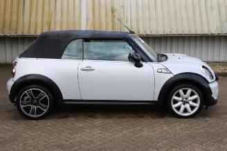 Salvage car Mini Cooper S Mini Open (R57), Cabrio, 2007 / 2015 1.6 16V Cooper S 2013