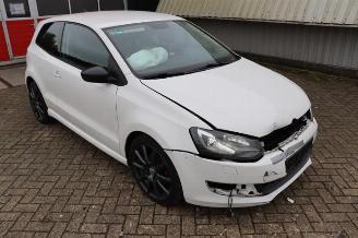 rozbiórka samochody osobowe Volkswagen Polo Polo V (6R), Hatchback, 2009 / 2017 1.2 TDI 12V BlueMotion 2011/1