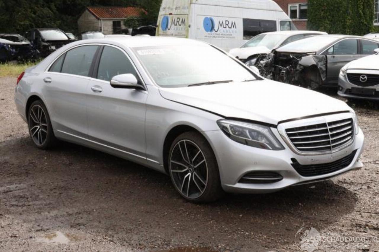 Mercedes S-klasse S (222.0/222.1), Sedan, 2013 / 2020 3.0 S-350 BlueTEC, S-350d 24V