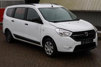 Salvage car Dacia Lodgy Lodgy (JS), MPV, 2012 1.3 TCE 130 16V 2020/11
