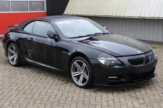Salvage car BMW M6 M6 (E64), Cabrio, 2006 / 2010 5.0 V10 40V 2007