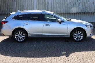 Vrakbiler auto Mazda 3 6 SportBreak (GJ/GH/GL), Combi, 2012 2.2 SkyActiv-D 150 16V 2016/0