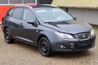 Coche siniestrado Seat Ibiza Ibiza ST (6J8), Combi, 2010 / 2016 1.2 TDI Ecomotive 2010/8
