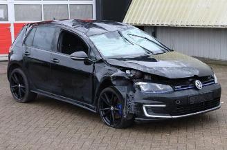 Salvage car Volkswagen Golf Golf VII (AUA), Hatchback, 2012 / 2021 1.4 GTE 16V 2016/12