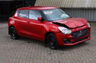 Vrakbiler auto Suzuki Swift Swift (ZC/ZD), Hatchback 5-drs, 2017 1.2 Dual Jet 16V 2017/8