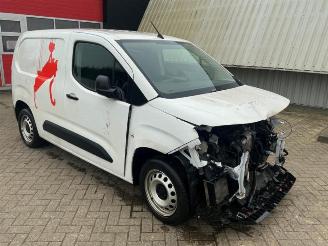 demontáž osobní automobily Opel Combo Combo Cargo, Van, 2018 1.6 CDTI 100 2019/10