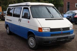 Démontage voiture Volkswagen Transporter Transporter/Caravelle T4, Bus, 1990 / 2003 2.4 D 1996/9