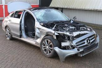 Autoverwertung Mercedes C-klasse C (W205), Sedan, 2013 / 2021 C-180 1.6 16V 2015/3