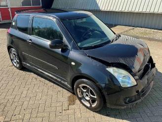 Coche siniestrado Suzuki Swift Swift (ZA/ZC/ZD1/2/3/9), Hatchback, 2005 / 2011 1.3 VVT 16V 2008/8