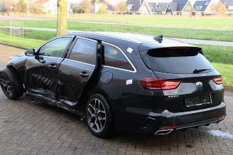 Kia Cee d Ceed Sportswagon (CDF), Combi 5-drs, 2018 1.5 T-GDI 16V Eco-Dynamics+ picture 5