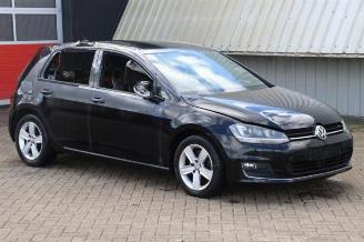 Salvage car Volkswagen Golf Golf VII (AUA), Hatchback, 2012 / 2021 1.6 TDI 16V 2013/9