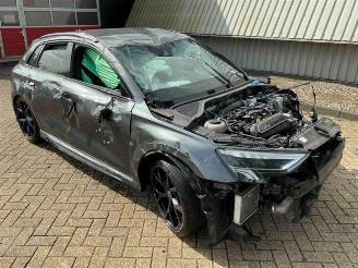 Uttjänta bilar auto Audi Rs3 RS 3 Sportback (8YA), Hatchback 5-drs, 2021 2.5 TFSI 20V Quattro 2022/1
