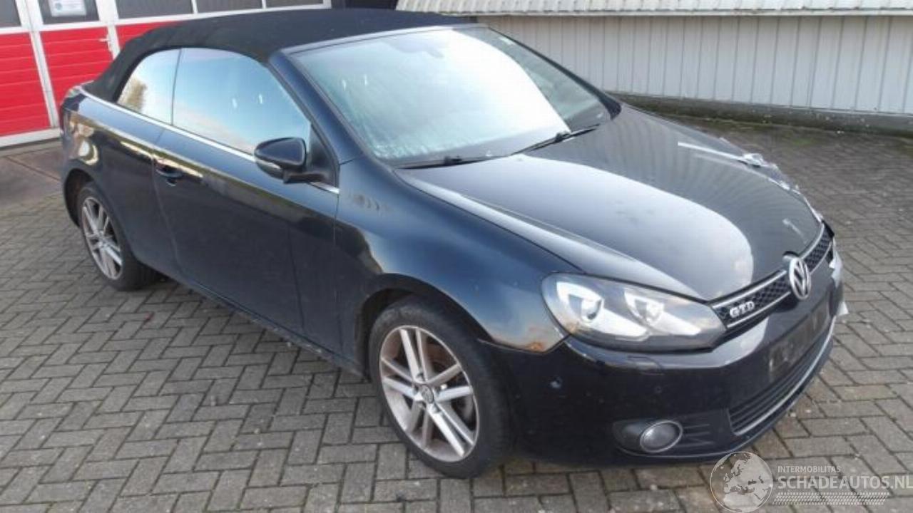 Volkswagen Golf Golf VI Cabrio (1K), Cabrio, 2011 / 2016 1.6 TDI 16V BlueMotion