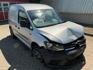 Purkuautot passenger cars Volkswagen Caddy Caddy IV, Van, 2015 2.0 TDI 75 2018/9