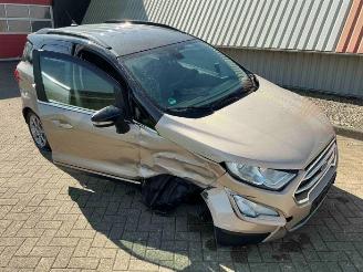rozbiórka samochody osobowe Ford EcoSport EcoSport (JK8), SUV, 2013 1.0 EcoBoost 12V 125 2018/12