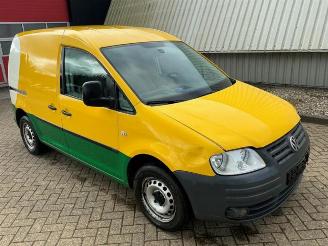 Salvage car Volkswagen Caddy Caddy III (2KA,2KH,2CA,2CH), Van, 2004 / 2015 1.9 TDI 2009/2