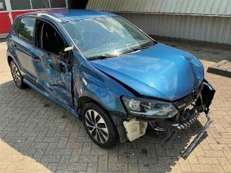 Uttjänta bilar auto Volkswagen Polo Polo V (6R), Hatchback, 2009 / 2017 1.0 TSI 12V BlueMotion 2016/10