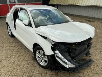 Coche siniestrado Audi A1 A1 Sportback (GBA), Hatchback 5-drs, 2018 1.0 25 TFSI 12V 2020/7