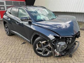 Vrakbiler auto Hyundai Tucson Tucson (NX), SUV, 2020 1.6 T-GDI Hybrid 48V 2021/6