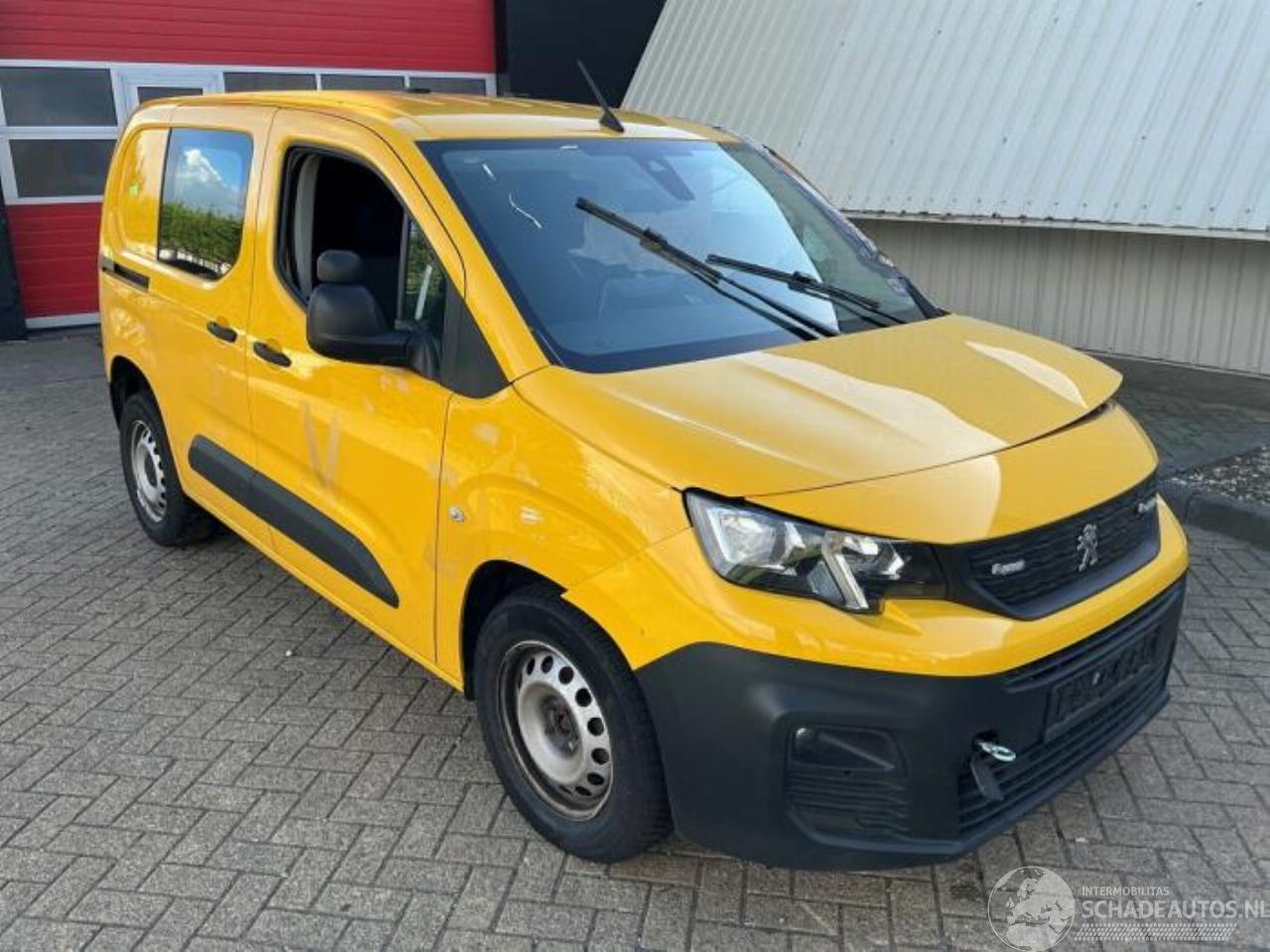 Peugeot Partner Partner (EF/EU), Van, 2018 1.5 BlueHDi 130