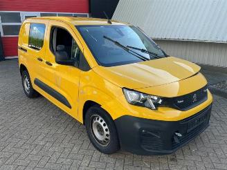 Vrakbiler auto Peugeot Partner Partner (EF/EU), Van, 2018 1.5 BlueHDi 130 2021/5