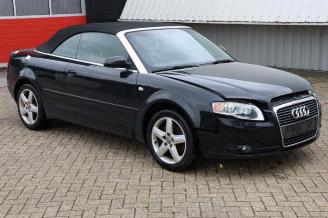 Coche siniestrado Audi A4 A4 Cabrio (B7), Cabrio, 2006 / 2009 1.8 T 20V 2007/8