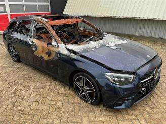 Démontage voiture Mercedes E-klasse E Estate (S213), Combi, 2016 / 2023 E-200d 1.6 Turbo 16V 2021/12