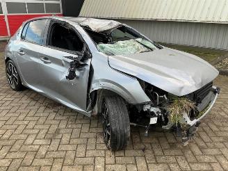 Coche siniestrado Peugeot 208 208 II (UB/UH/UP), Hatchback 5-drs, 2019 1.2 Vti 12V PureTech 100 2025/1