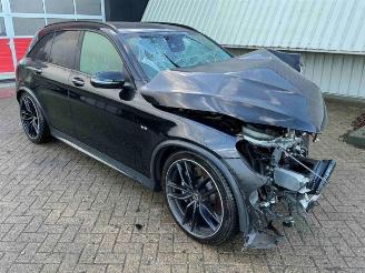 Vrakbiler auto Mercedes C-klasse GLC AMG (X253), SUV, 2016 / 2022 4.0 63 AMG 4.0 V8 32V Turbo 4-Matic+ 2018/0