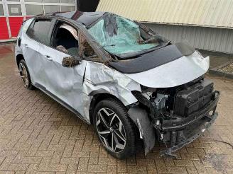 Coche siniestrado Volkswagen ID.3 ID.3 (E11/E12), Hatchback 5-drs, 2019 Pro 58/59 kWh 2023/7