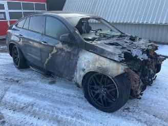 Auto da rottamare Mercedes GLE GLE AMG Coupe (C292), SUV, 2015 / 2019 5.5 63 S AMG V8 biturbo 32V 4-Matic 2017/8