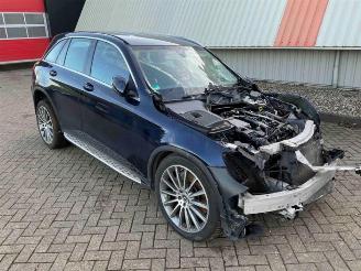 disassembly passenger cars Mercedes GLC GLC (X253), SUV, 2015 / 2023 2.2 250d 16V BlueTEC 4-Matic 2017