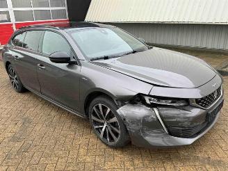 Démontage voiture Peugeot 508 508 SW (F4/FC/FJ/FR), Combi, 2018 1.6 16V PureTech 180 2019/10
