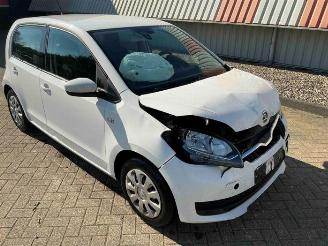 disassembly passenger cars Skoda Citigo Citigo, Hatchback, 2011 / 2019 1.0 12V 2017/11
