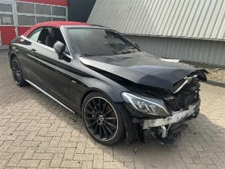 Auto da rottamare Mercedes C-klasse C (R205), Cabrio, 2016 / 2023 C-180 1.6 16V 2018/5
