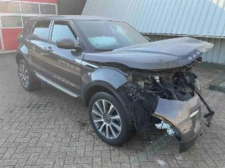 rozbiórka samochody osobowe Land Rover Range Rover Evoque Range Rover Evoque (LVJ/LVS), SUV, 2011 / 2019 2.0 eD 150 16V 5-drs. 2015/10