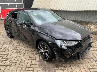 Coche accidentado Audi A3 A3 Sportback (8YA), Hatchback 5-drs, 2019 2.0 30 TDI 16V 2022/1