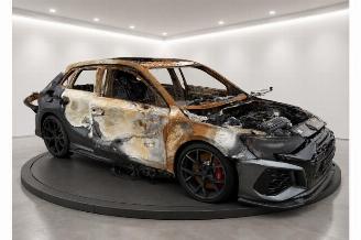 Salvage car Audi Rs3 RS 3 Sportback (8YA), Hatchback 5-drs, 2021 2.5 TFSI 20V Quattro 2024/2