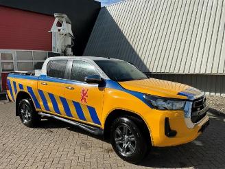 rozbiórka samochody osobowe Toyota Hilux Hilux V/VI, Pick-up, 2015 2.4 D4D-F 16V 4x4 2021/9