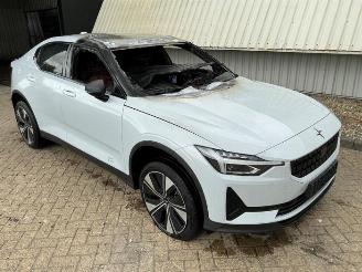 rozbiórka samochody osobowe Polestar 2 Polestar 2, Liftback, 2019 78kWh Long Range Single Motor 2023/1
