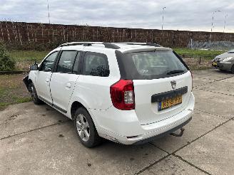 Vaurioauto  passenger cars Dacia Logan 0.9 TCE LAUREATE 2018/1