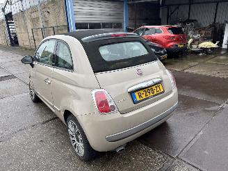 Coche accidentado Fiat 500C 1.2  Lounge 2013/8