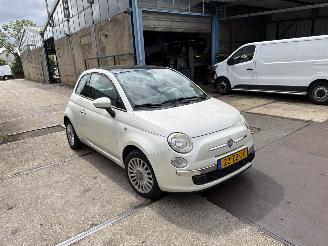 Schadeauto Fiat 500 1.4  16V  Lounge 2007/12