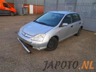 Autoverwertung Honda Civic Civic (EP/EU), Hatchback 3-drs, 2000 / 2005 1.4 16V 2001/5